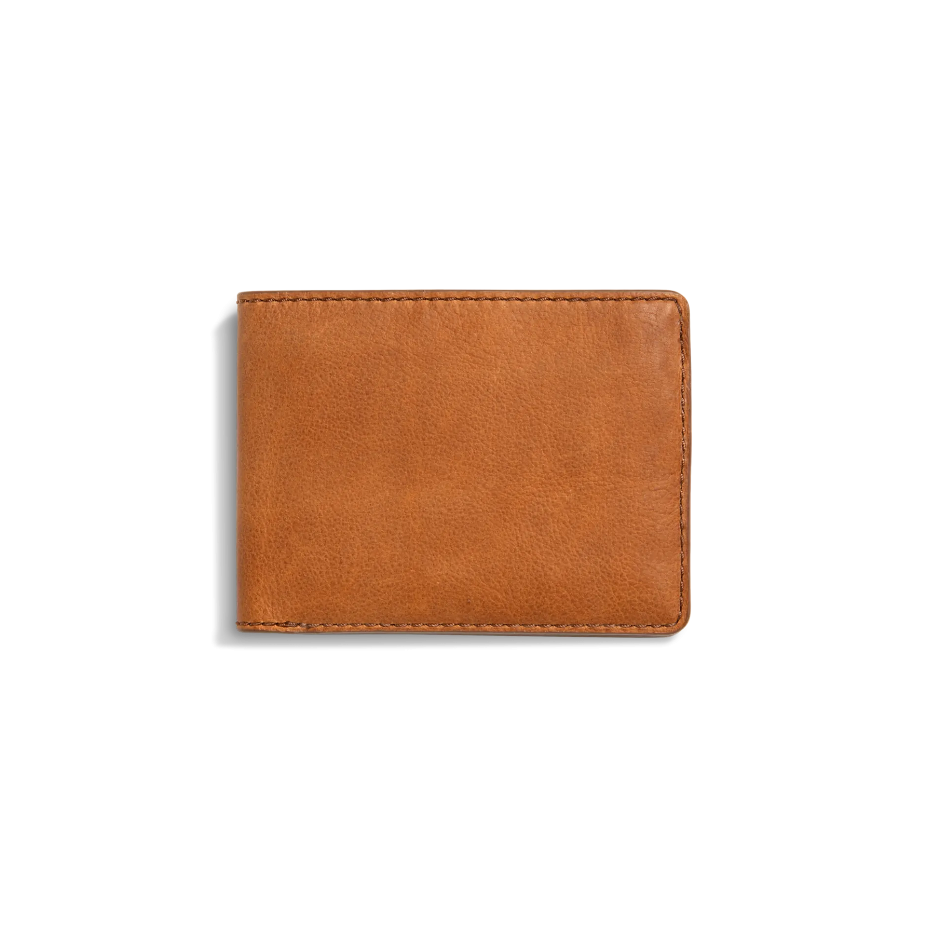 Clearance Shinola Slim Bifold Wallet Tan