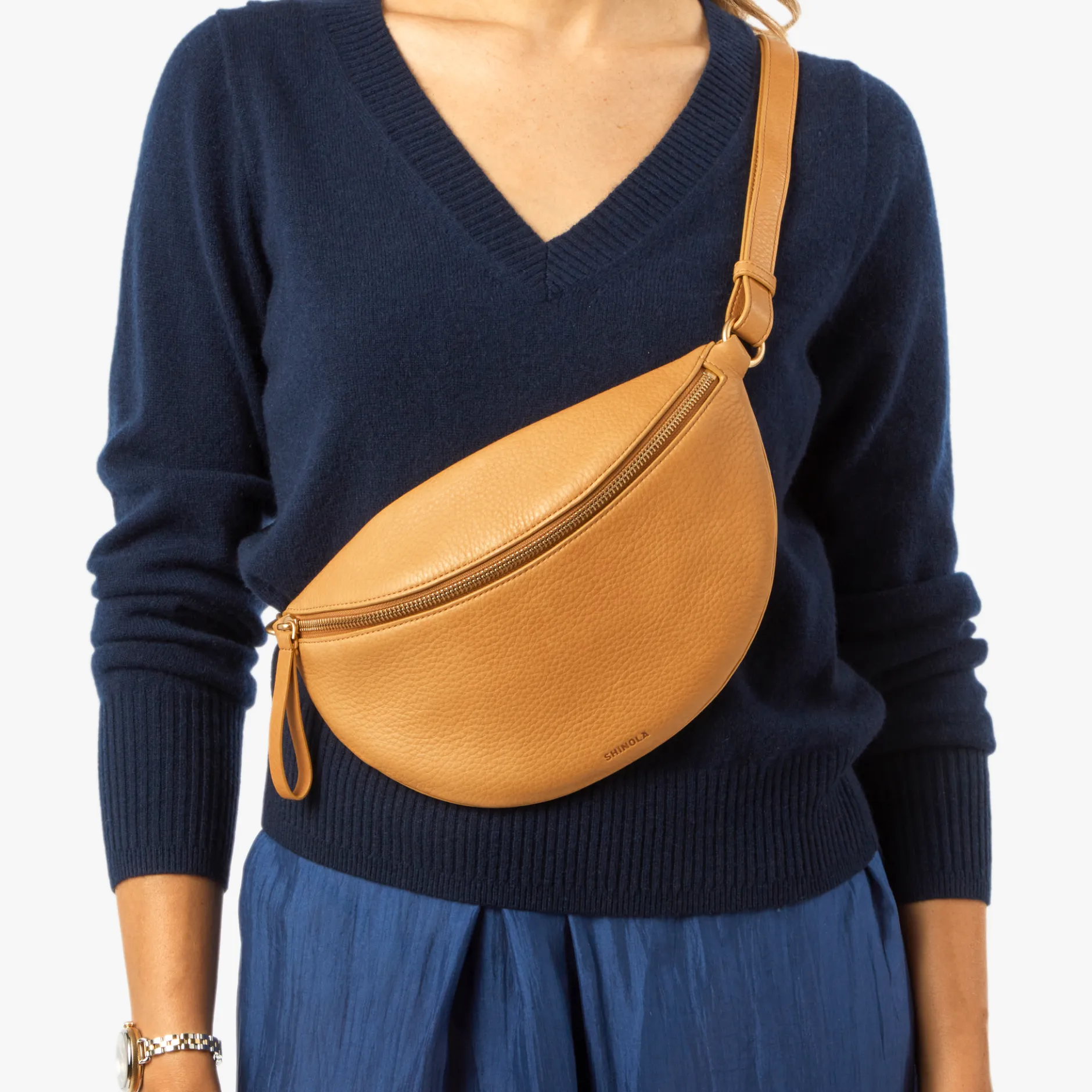 Hot Shinola Sling Bag Honey