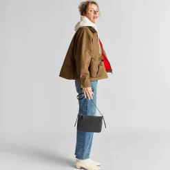 New Shinola Small Bixby Crossbody Black