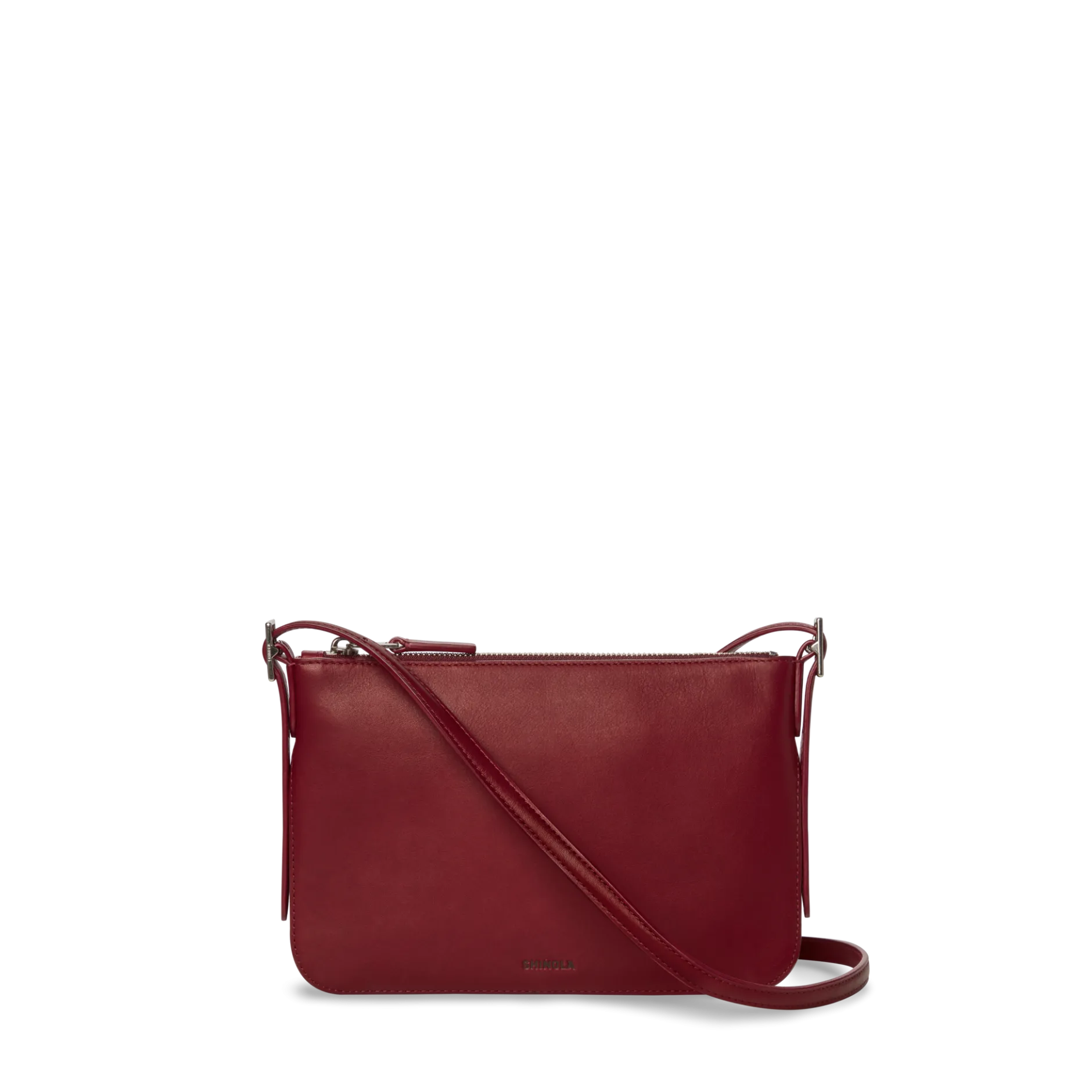 Sale Shinola Small Bixby Crossbody Ruby
