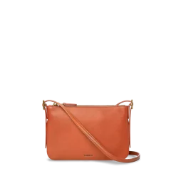 New Shinola Small Bixby Crossbody Rust