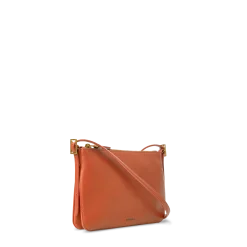 New Shinola Small Bixby Crossbody Rust