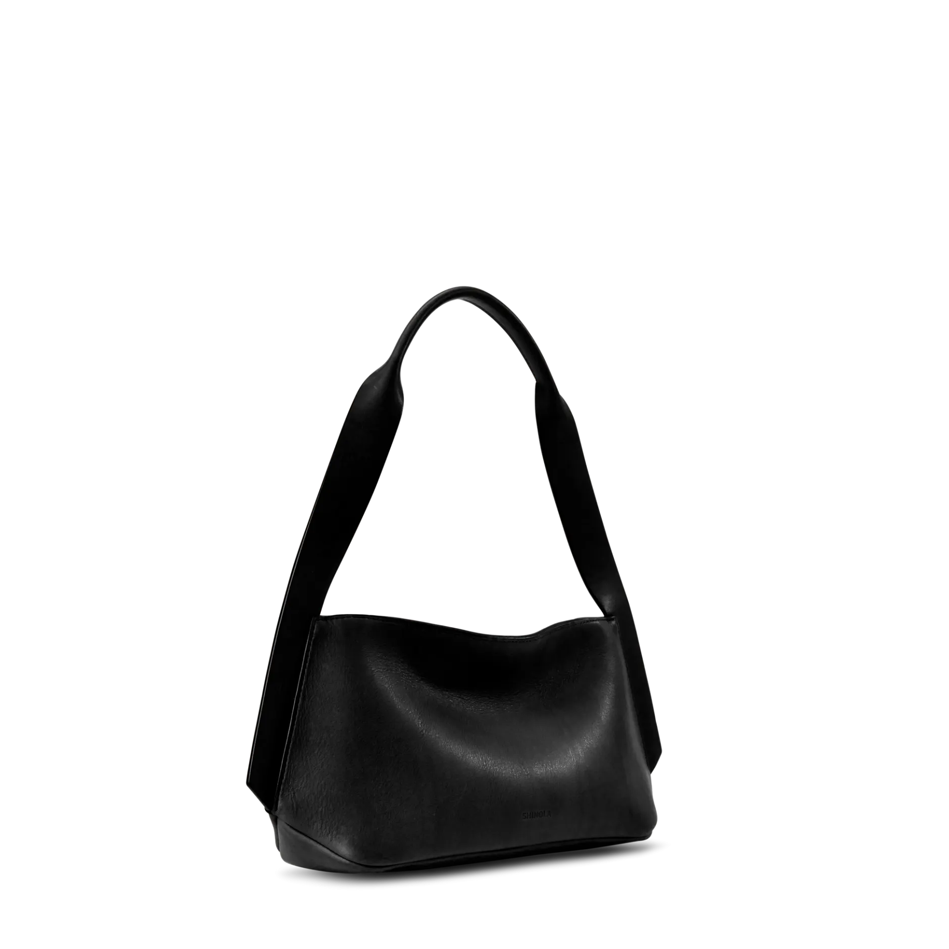 New Shinola Small Derby Shoulder Bag Black