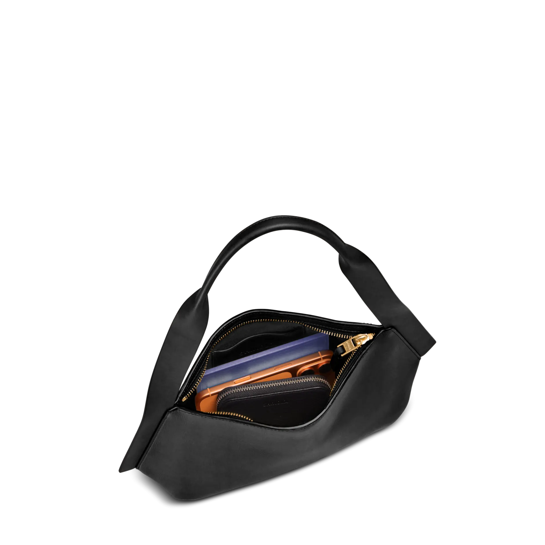 New Shinola Small Derby Shoulder Bag Black