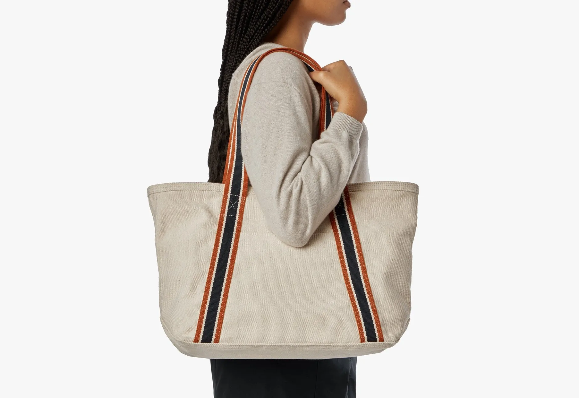 Outlet Shinola Small Easy Canvas Tote Natural