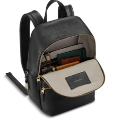 New Shinola Small Runwell Backpack Black