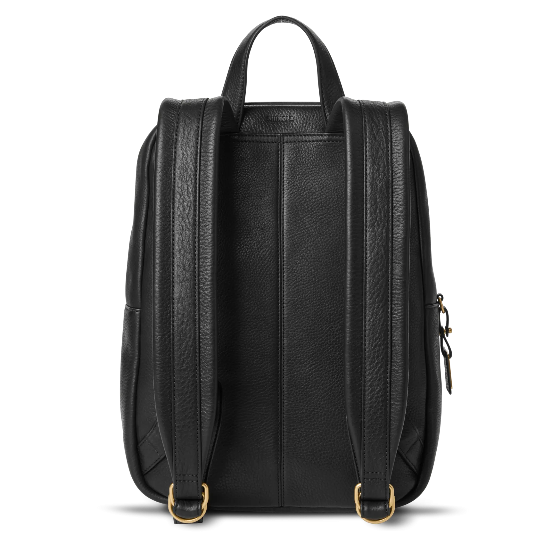 New Shinola Small Runwell Backpack Black