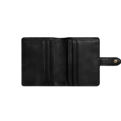 Outlet Shinola Small Snap Wallet Black