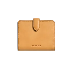 Hot Shinola Small Snap Wallet Honey