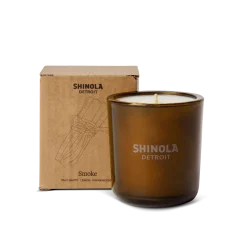 Shinola Smoke 8oz Scented Candle
