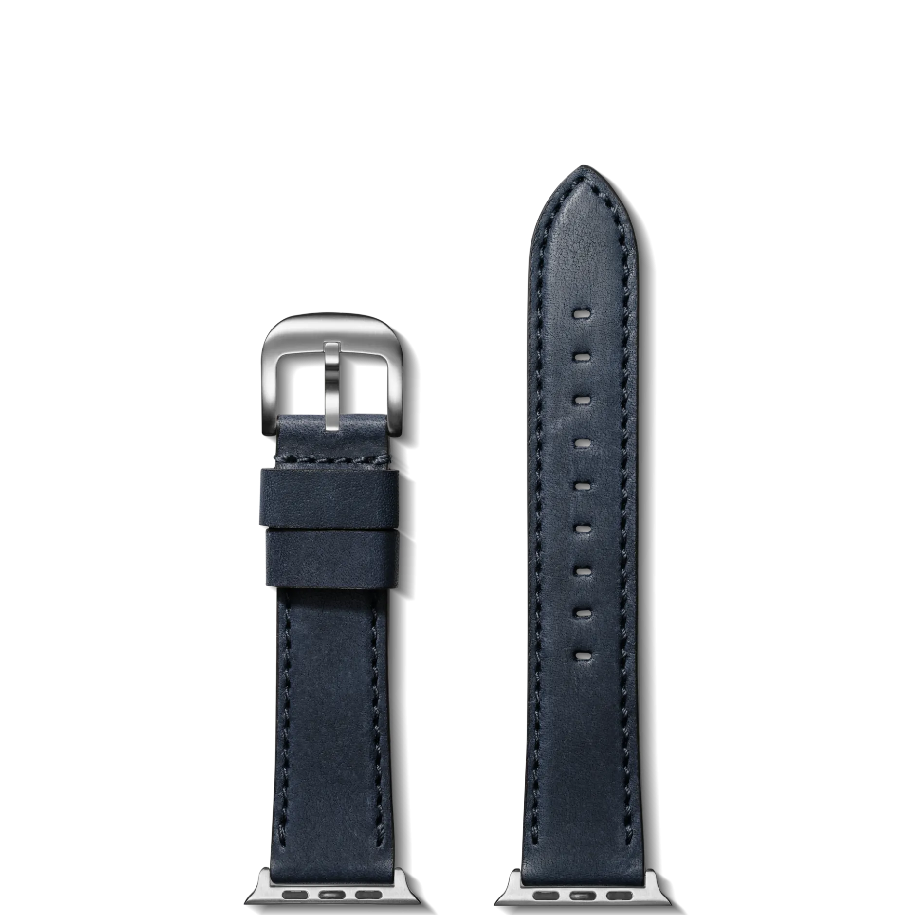 New Shinola Strap: 20/18 Blarney, SW RR Classic, Silver