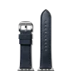 Discount Shinola Strap: 24/22 Blarney, SW RR Classic, Silver
