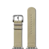 Online Shinola Strap: 24/24 Nylon, SW Split G10, Vintage, Silver