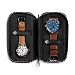 Sale Shinola Travel Watch Case Black
