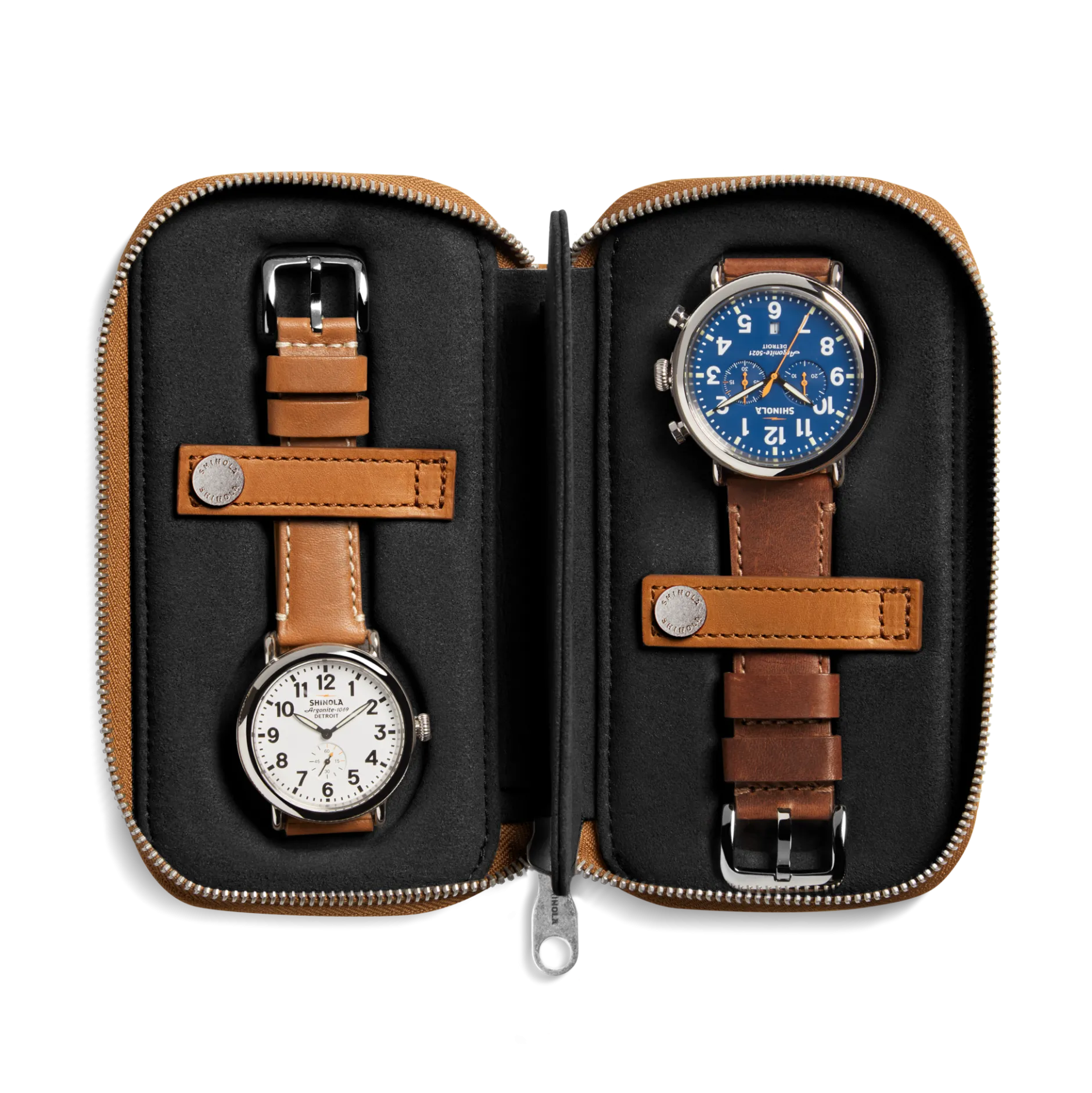 Hot Shinola Travel Watch Case Tan