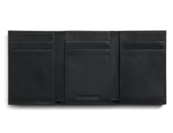 Discount Shinola Trifold Wallet Black