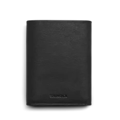 Discount Shinola Trifold Wallet Black
