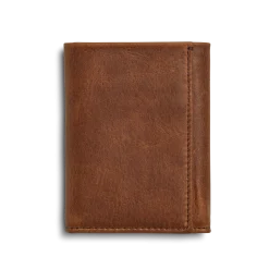 Outlet Shinola Trifold Wallet Medium Brown