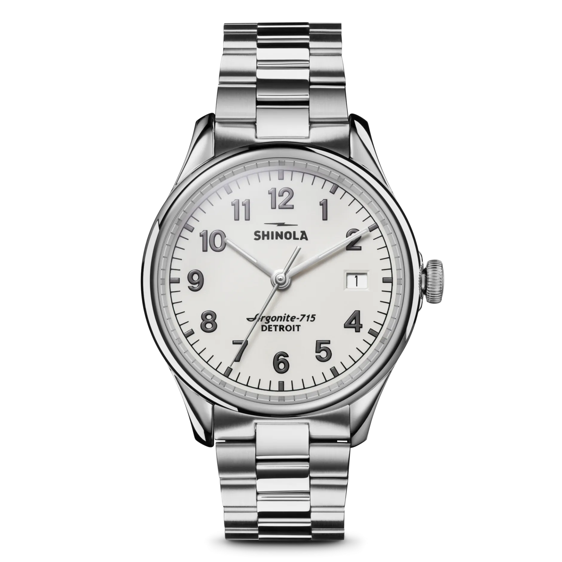 New Shinola Vinton Watch Alabaster