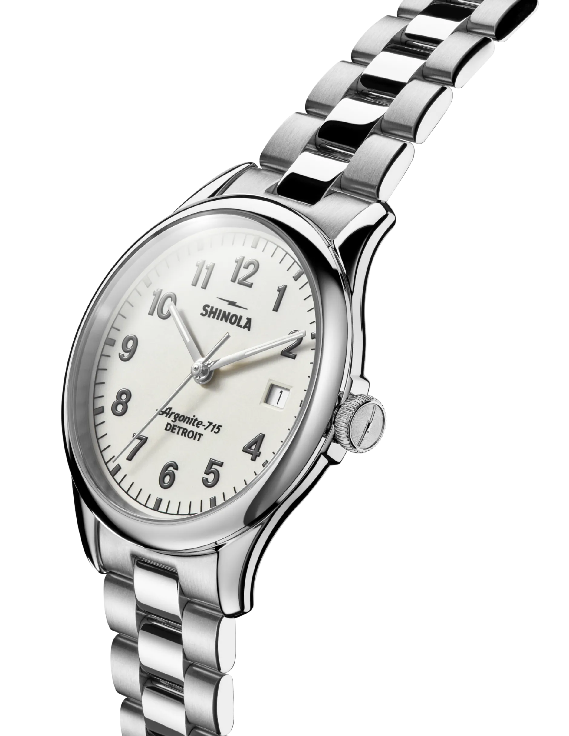 New Shinola Vinton Watch Alabaster