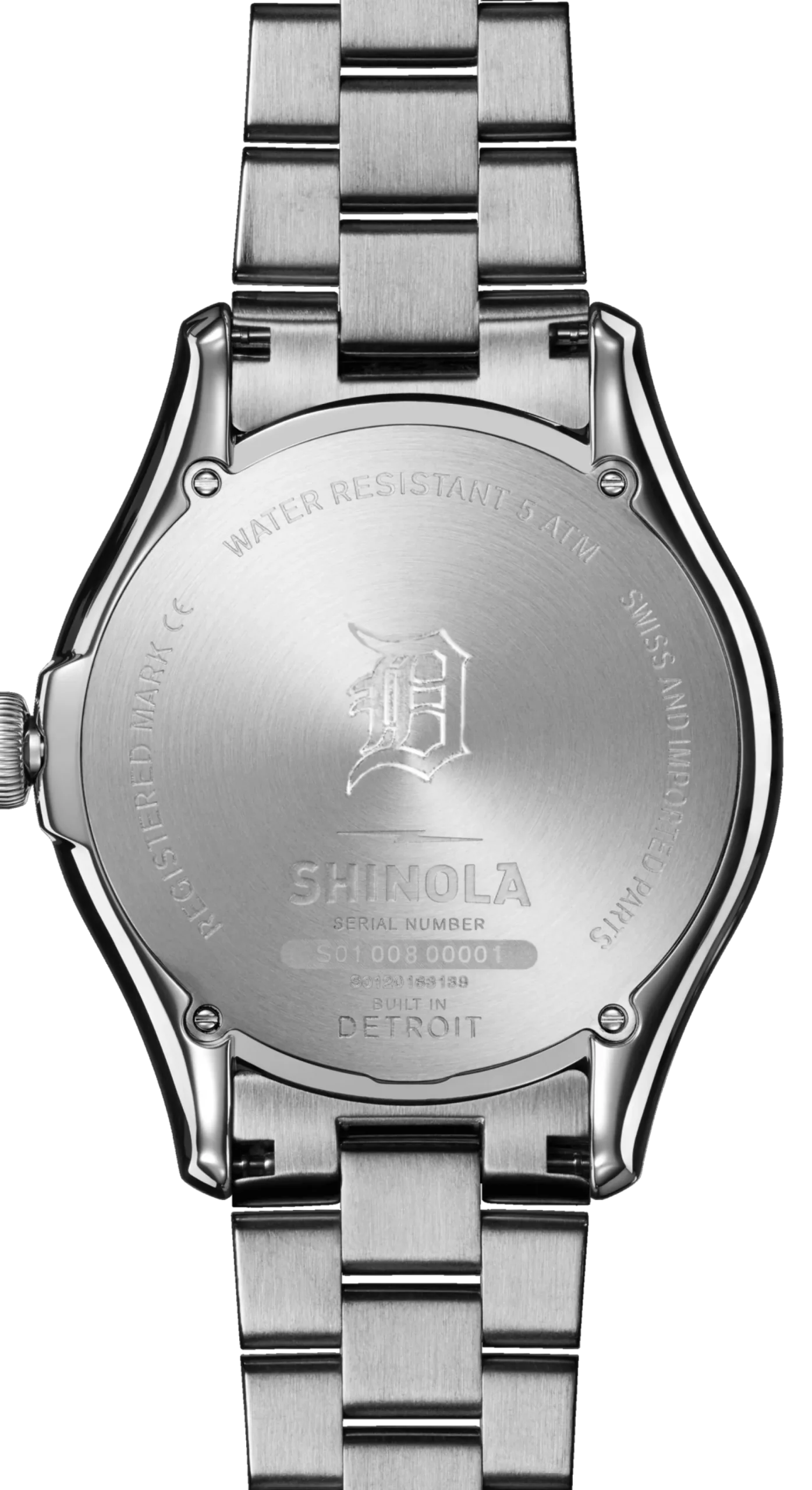 New Shinola Vinton Watch Alabaster