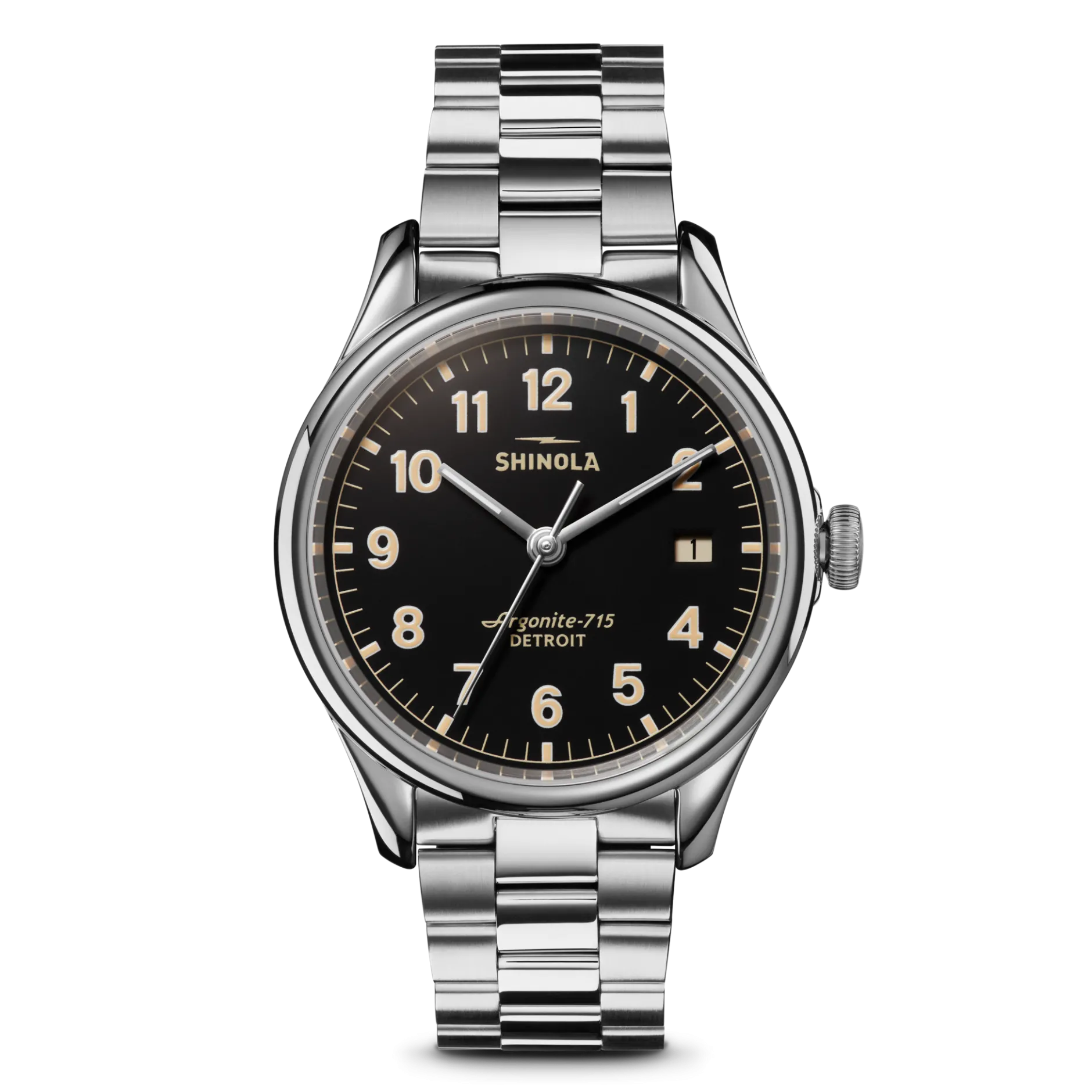 Online Shinola Vinton Watch Black