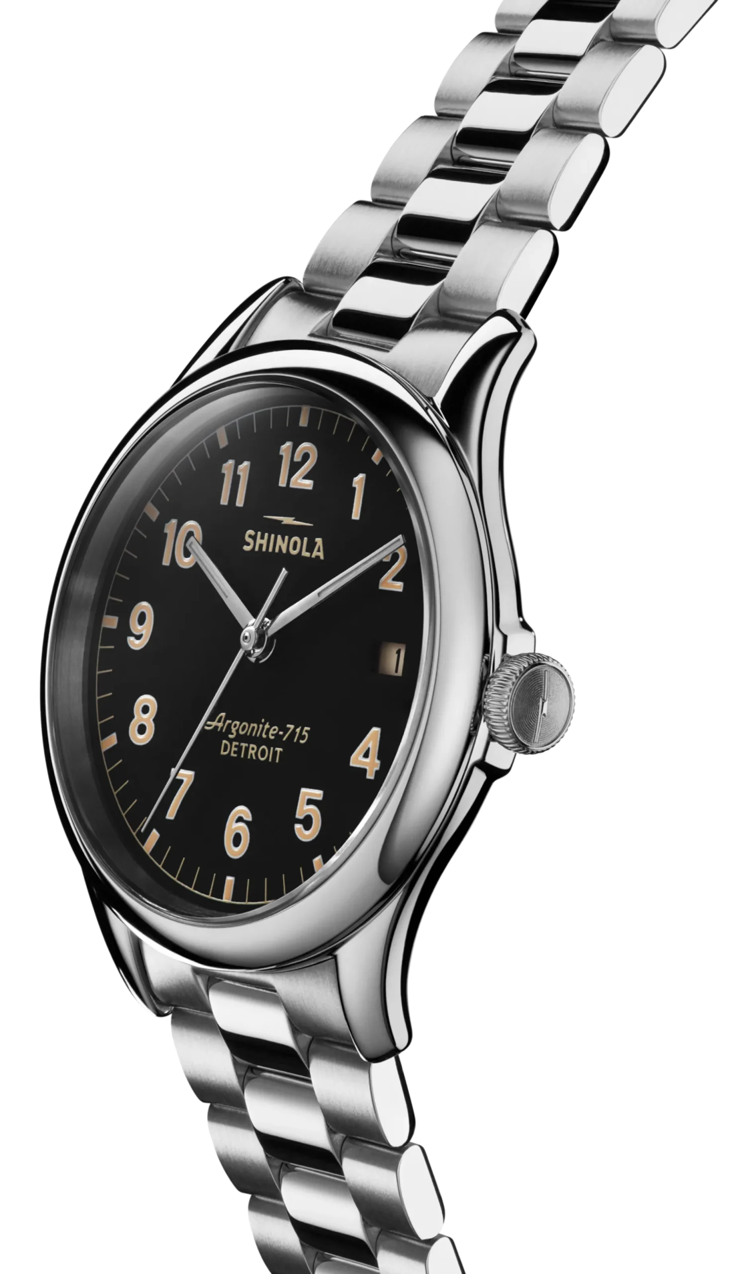 Online Shinola Vinton Watch Black
