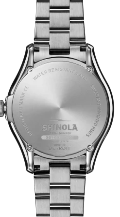 Online Shinola Vinton Watch Black