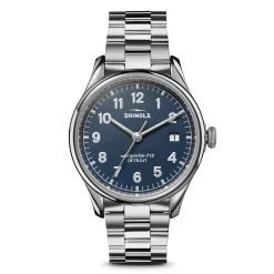 Shinola Vinton Watch Midnight Blue