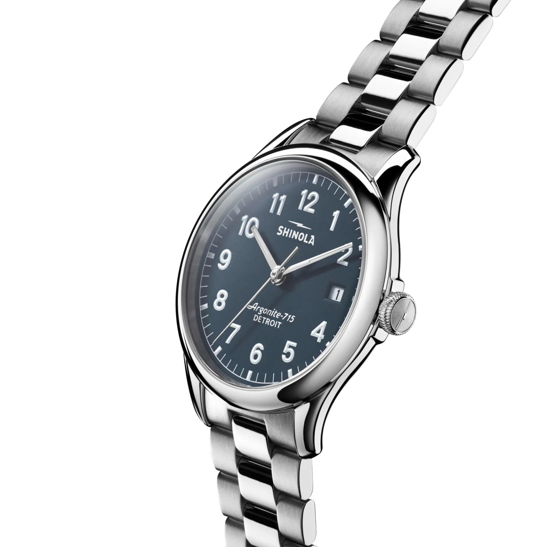 Shinola Vinton Watch Midnight Blue