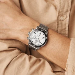 Discount Shinola White Hurricane Watch