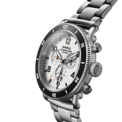 Discount Shinola White Hurricane Watch