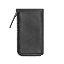 Clearance Shinola Zip Around Card Case Black