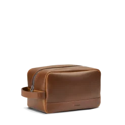 Best Shinola Zip Travel Kit Medium-Brown